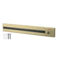 thumbnail image 2 of Electrical Outlet Track Surface Mounted Power Outlet Track 60cm Aluminum Alloy Kitchen Sockets Track Wall Outlet Extension Sliding Rail Works with Movable Power Outlet, 2 of 8
