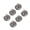 Gray without beads c, variant on 6Pcs Bridals Grooms Boutonniere Colorful Chest Flower Elegant Wedding Corsages