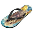 thumbnail image 2 of YAZAOOSummer Flip Flops Creatively Water Play Pup Simple Beach Sandals, 2 of 8