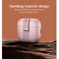thumbnail image 6 of Suritch for Airpods 4 Case, Magnetic Cases with Cleaner Kit and Hanging Lanyard, Stylish Shockproof Rugged Protective Cover, Pink, 6 of 8