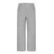 thumbnail image 5 of Pantalones largos para hombre, de lino, holgados, informales, de color liso, con botones y cremallera, de poliéster, 5 of 6