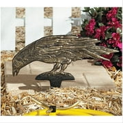 Design Toscano Mystic Raven Authentic Foundry Iron Ground Stake: Head Down