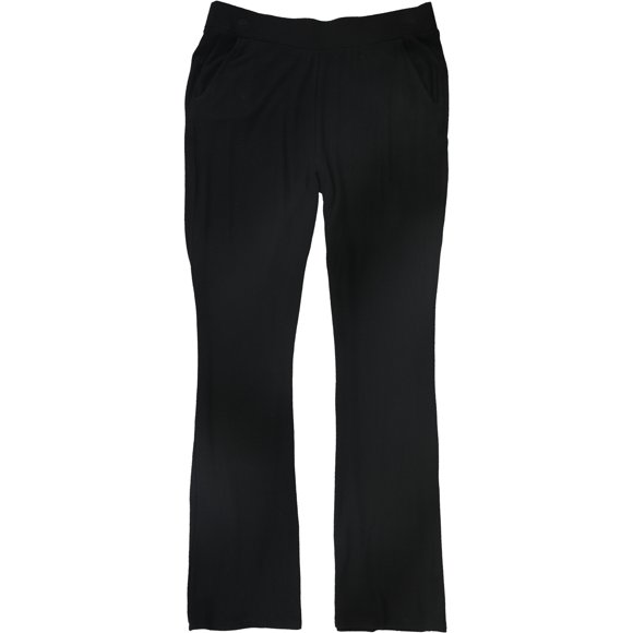 GUESS Womens Opal Casual Lounge Pants, Black, Large