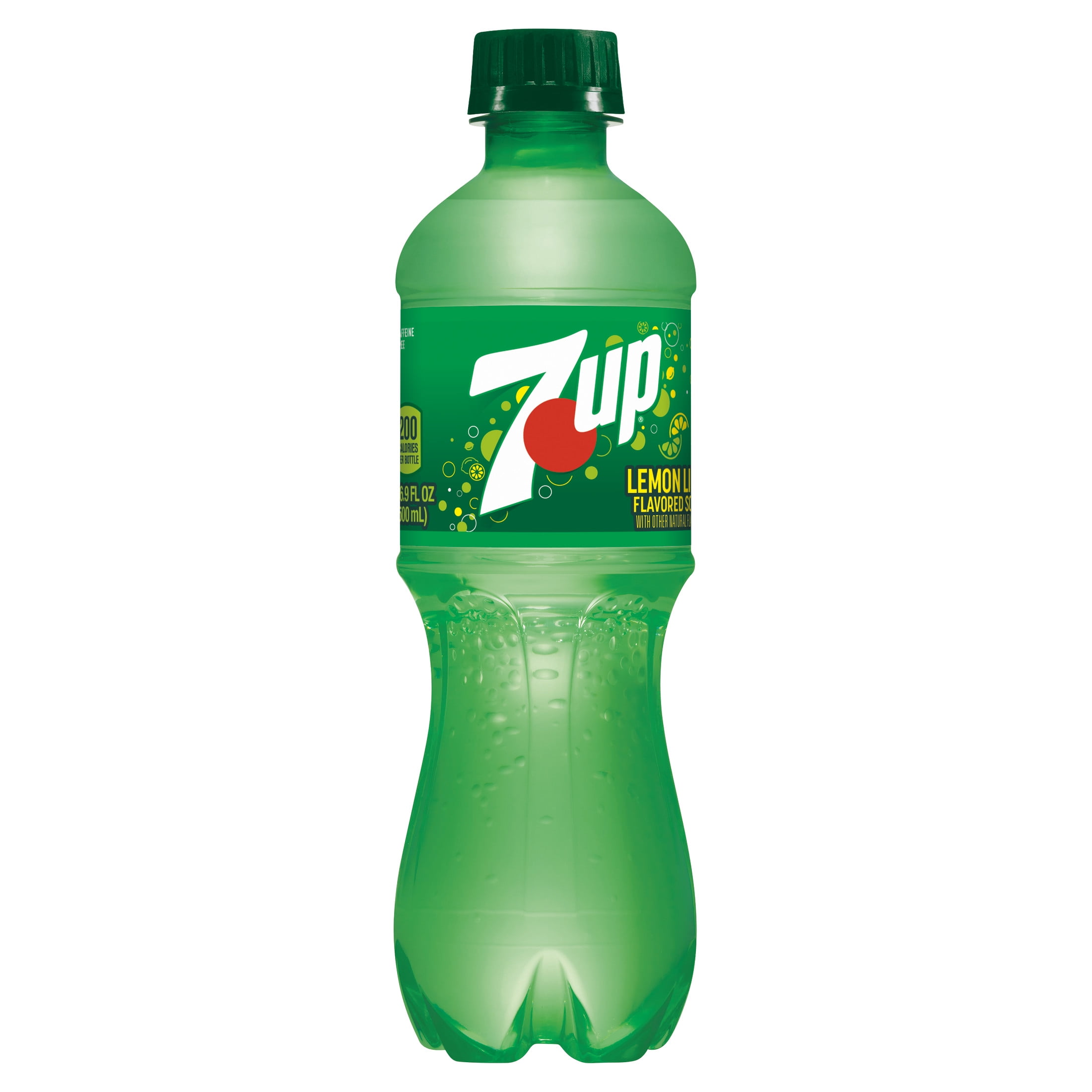 7UP Caffeine Free Lemon Lime Soda Pop, 16.9 fl oz, 6 Pack Bottles