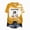 Yellow, variant on TOWED22 Halloween Shirt for Women Ghost Pumpkin T-Shirt Funny Tie Dye Graphic Tees Tops Blouse Gift(Orange,XXL)