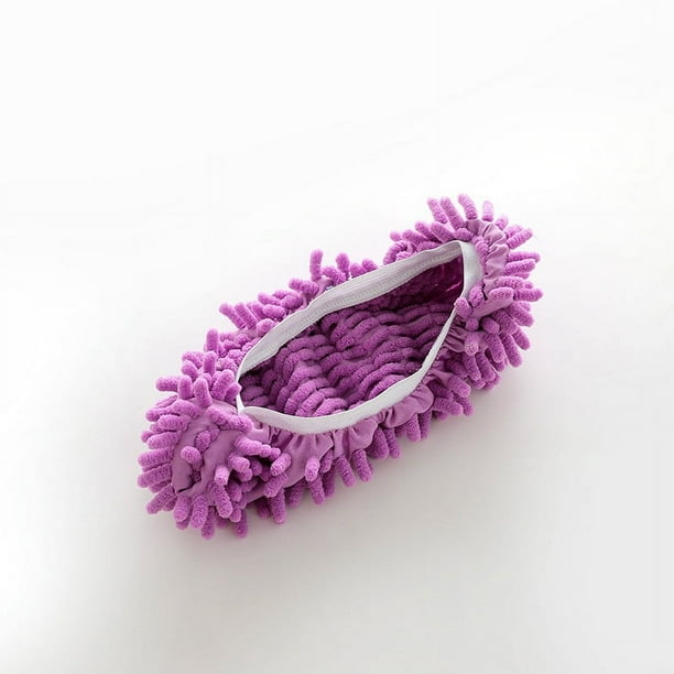 Fiudx Pantuflas para Fregar, Zapatos para Limpiar Pisos Sin Usar Las Manos, Cubrezapatos para Invitados, Solución para Fregar Sin Marcas, Herramientas de Limpieza Divertidas para La Familia, para Usa