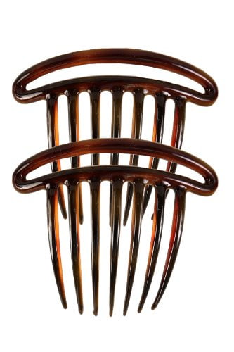 Tortoise Shell Caravan French Three Piece Twist Comb