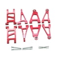 thumbnail image 4 of KLKCMS 1/14 RC Car Swing Arm Remote Control Car Swing Arm for 14301 14302 14303 Red, 4 of 9