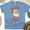 CarolinaBlue, variant on Believe in the Magic Shirt | Santa Claus Graphic Tee | Unisex Casual T-Shirt, Gold, Size 3XL