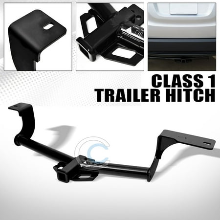 R&L Racing Class 1 Trailer Hitch Receiver Rear Bumper Tow Kit 1.25