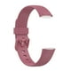 thumbnail image 5 of Correa De Reloj Inteligente De Repuesto De Silicona Deportiva A Prueba De Sudor Pulsera Impermeable Correas De Reloj Correas De Fitness Compatibles Con Fitbit Luxe Gris Cateissary EL016830-01, 5 of 5