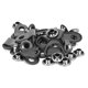 thumbnail image 3 of Gancho para Cordones de Zapatos ANGGREK Negro Mate 9x14 mm, 3 of 7