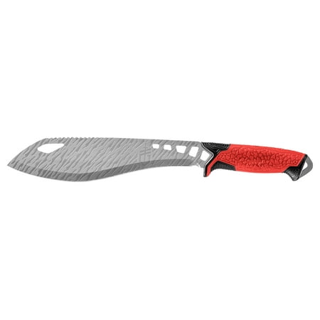 UPC: 0013658154551 | Gerber Versafix Pro Fixed Blade Compact Machete Hybrid Red