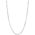 thumbnail image 3 of Sterling Silver Box 012 0.7mm Necklace Thin Fine Chain Italy Solid .925 Jewelry, 3 of 3