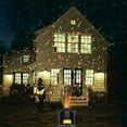thumbnail image 3 of Sinhoon Christmas Projector Lights, Led Christmas Laser Lights Landscape Spotlight Red and Green Star Show with Remote Christmas Decorative for Outdoor Garden Patio Wall Xmas Holiday Party, 3 of 11