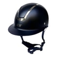 thumbnail image 3 of Casco ecuestre Sombrero ecuestre Práctico Moderno Circunferencia de la cabeza ajustable Negro, 3 of 7