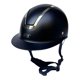 thumbnail image 3 of Casco ecuestre para niños con forro extraíble, cómodo para montar al aire libre. Negro, 3 of 7