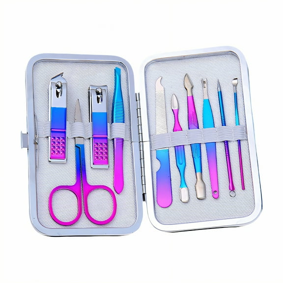 FACEGA Mens Nail Grooming Kit,Multi-Functional Tools Nail Clipper,Efficient Nail Cutter