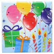 Hanna K Paper Lunch Napkins, Balloons 40ct