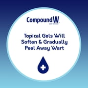 Compound W Maximum Strength, Fast-Acting Gel Wart Remover, Salicylic Acid, 0.25 oz