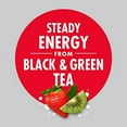 thumbnail image 3 of V8 +Energy Sparkling Strawberry Kiwi Juice Energy Drink, 11.5 fl oz Can (4 Pack), 3 of 8
