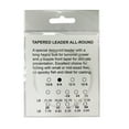thumbnail image 1 of 7.5ft 9ft 12ft and 15ft 0X-6X 5pcs Per Size Fly Fishing Leader Clear Tapered Leader Fly Line Nylon Fly Line Leader 9FT 5PCS Tippet, 1 of 2