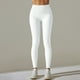 thumbnail image 4 of Pantalones de fitness para mujer con cintura alta, sin costuras y con abertura, que realzan las caderas, elásticos y transpirables, para yoga/running, tallas S-L, 4 of 6