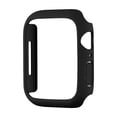 thumbnail image 1 of Adecuado para carcasa protectora de Apple Watch, paquete de medio marco de PC, funda protectora hueca para iWatch, 1 of 4
