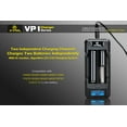 thumbnail image 4 of XTAR VP1 Premium LED Display Battery Charger w/ AC and car adapters, 4 of 9