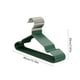 thumbnail image 2 of 10pcs secadores de ropa multifuncionales no rastreables antideslizantes, perchas para ropa 10-pack verde, 2 of 6