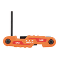thumbnail image 4 of Klein Tools Folding Hex Key Set, 9-Key, Sae, 4 of 6