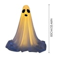 thumbnail image 4 of asddcavvf Glowing Halloween Creepy For Halloween Decorations With String Lights Battery Operated Decorations For Front Porch Outdoor Halloween Decorations, 4 of 9