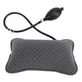 thumbnail image 3 of BOKYAN Dark Grey Inflatable Lumbar Support Pillow – Portable, Adjustable Gas Band for Office Comfort & Posture Alignment, 3 of 9