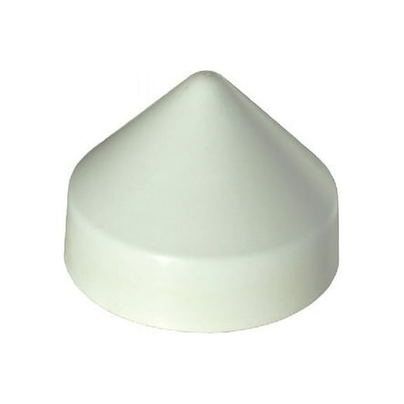 Dock Edge Inc Piling Cap 10" Cone Head White 91-801-F