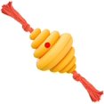 thumbnail image 4 of Dogs Knot Rope Toy Food Dispenser Leakage Food Eatting Knot Rope Toy Interactively Pet Mouth Teething Training Toy, 4 of 8