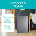 thumbnail image 4 of Black + Decker BCRK43V Compact Refrigerator Energy Star Single Door Mini Fridge with Freezer, 4.3 Cubic Ft., VCM, 4 of 7