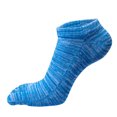 thumbnail image 1 of Calcetines atléticos ultrafinos para hombres y mujeres Calcetines de cinco dedos para correr Calcetines que absorben la humedad(Naranja)(Estilo femenino), 1 of 5