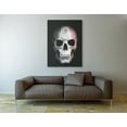 thumbnail image 5 of Cortesi Home 'Mexican Skull' by Nicklas Gustafsson, Canvas Wall Art, 40" x 54", 5 of 5