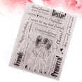 thumbnail image 6 of MLINS Clear Stamp Transparent Seal Stamps for DIY Scrapbooking Craft Photo Album Diary Decoration (T1437), 6 of 8