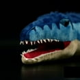 thumbnail image 6 of Jia Store 17.7in Realistic Mosasaurus Stuffed Animal Plush Toy, Lifelike Mosasaurus Animal Plushies, Simulation Dinosaur Doll, 6 of 7