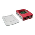 thumbnail image 2 of RASPBERRY-PI - Official Raspberry Pi 3 Case, Red and White, 2 of 2