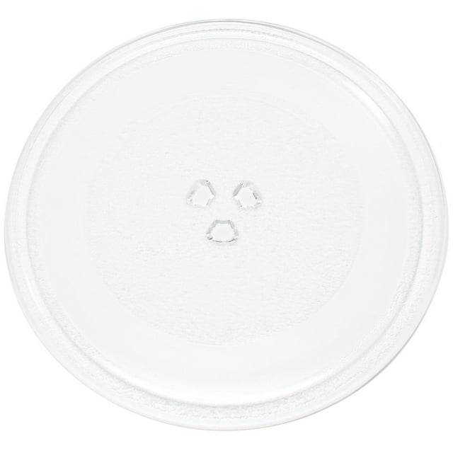 Replacement Rival EM720CWA Microwave Glass Plate - Compatible Rival 3517203600 Microwave Glass Turntable Tray - 10" (255mm)
