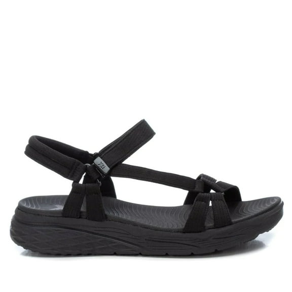 Women's Flat Sandals By XTI_141203_Black