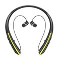 thumbnail image 2 of Auriculares Auriculares Inalámbricos Retráctiles Banda para El Cuello Cancelación de Ruido Todo El Día Batería 20 tiempo de tiempo de tiempo de Tiempo de para - Amarillo, 2 of 10