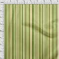 thumbnail image 3 of oneOone Georgette Viscose Yellow Fabric Stripes Sewing Craft Projects Fabric Prints By Yard 42 Inch Wide, 3 of 4