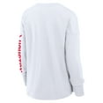 thumbnail image 5 of Women's Fanatics White Houston Texans Hometown Legacy Long Sleeve T-Shirt, 5 of 5