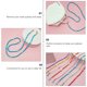 thumbnail image 2 of EeaseMX Cadena de cuentas para mascarilla, soporte para collar de cuentas, colgador para el cuello, 2 of 8