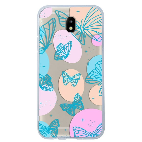 funda para galaxy j7 pro mariposas con manchas uso rudo instacase protector para galaxy j7 pro antigolpes case mariposas con manchas