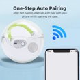 thumbnail image 3 of Time Language Translation Earbuds  Noise Cancelling AI Real Time 100 Languages Supported Translator Earbuds with APP for Calling Music, 3 of 7