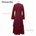thumbnail image 4 of Avatar the Last Airbender Cosplay Costume Set with Wig for Halloween Unisex, 4 of 9